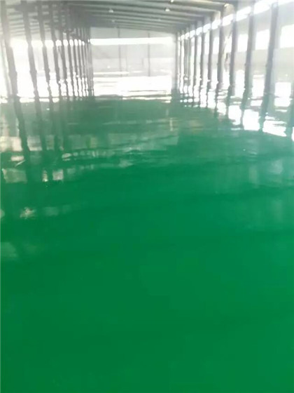 叠彩给你一份 地坪漆施工 + 维修（翻新）