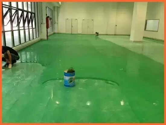 叠彩选择适合室外地坪漆翻新的材料 