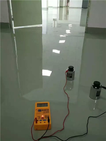 叠彩 防静电自流平检测