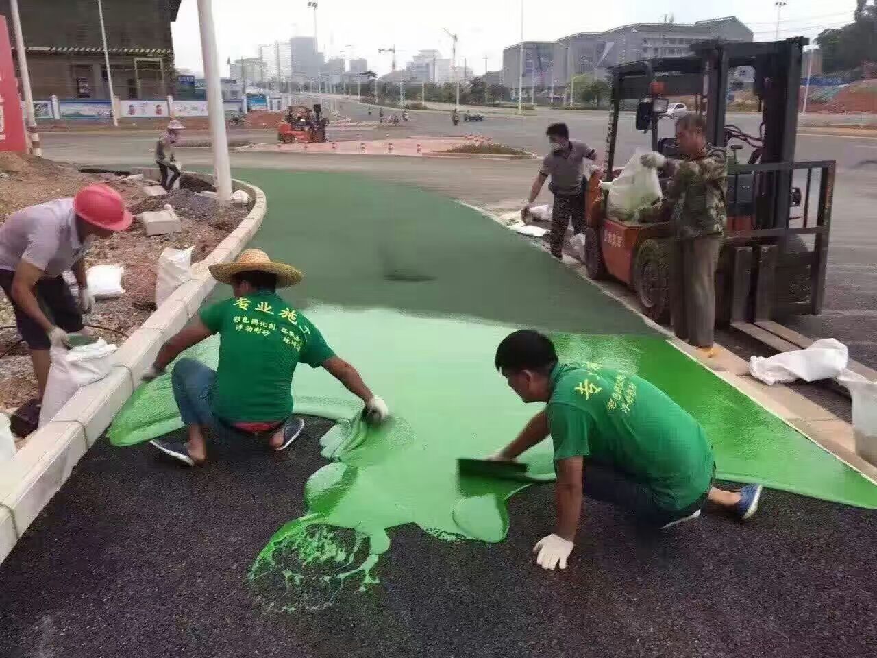 叠彩 地坪漆翻新施工全流程方案