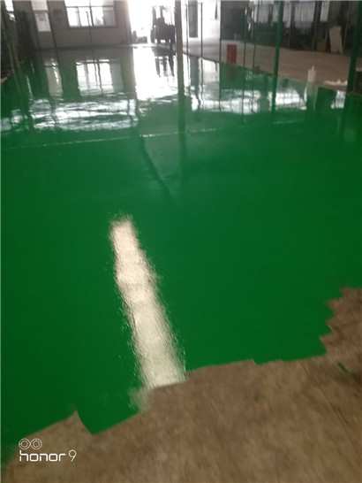 叠彩下面我给你一份非常实用、地坪漆施工翻新